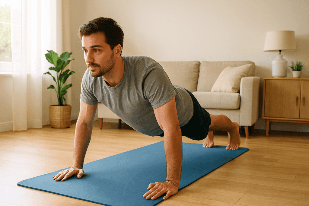 health and fitness tips for beginners home workout without gym