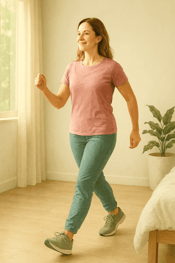 Daily physical activity and healthy habits supporting nutrition and wellness tips