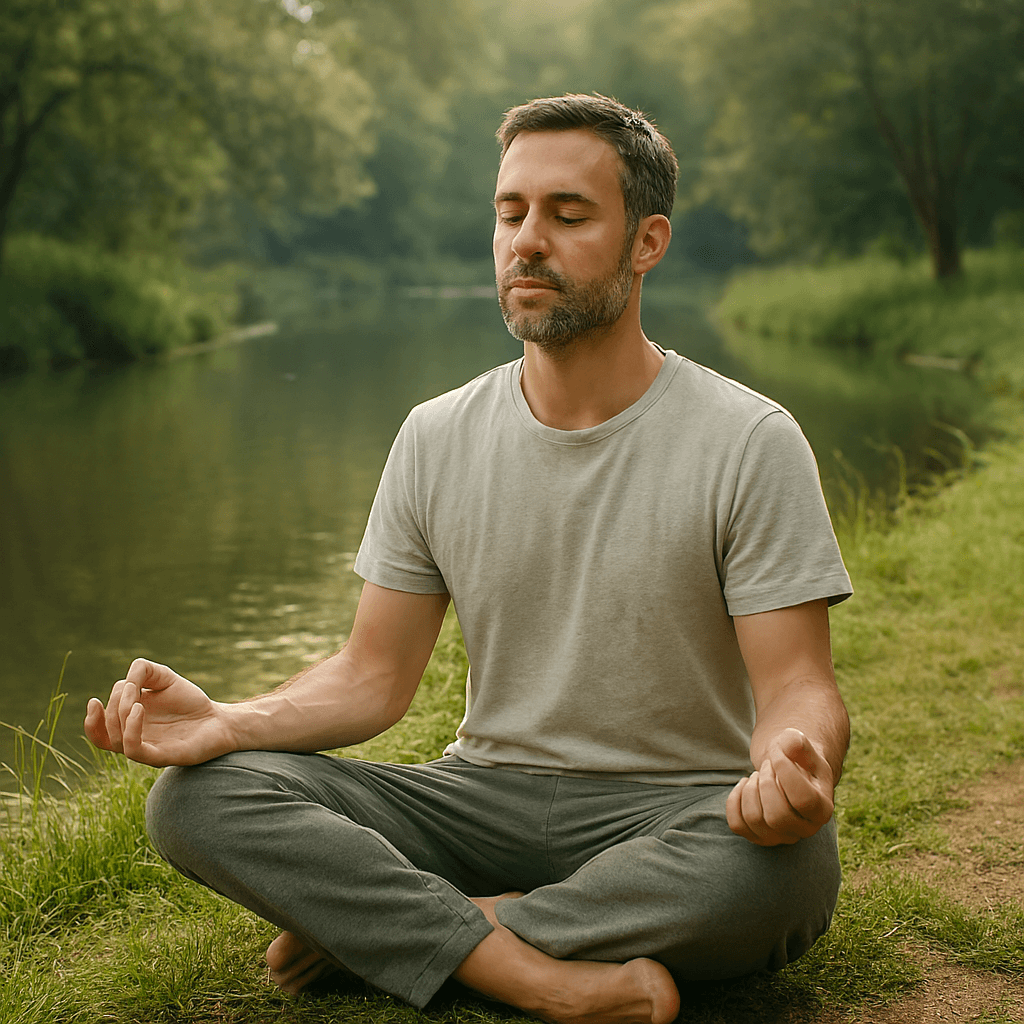 Stress management and mental wellness for longevity