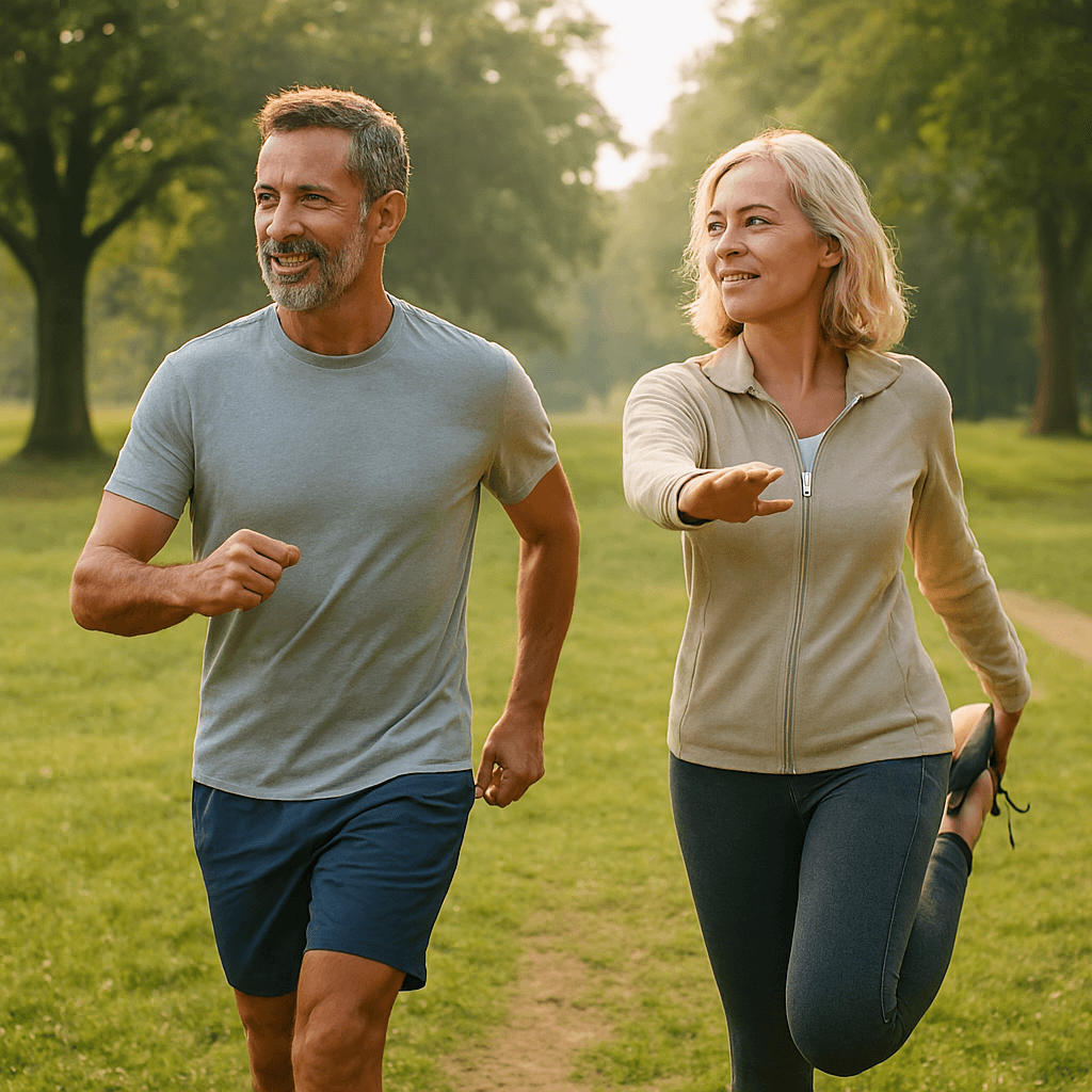 Daily physical activity and exercise for long life