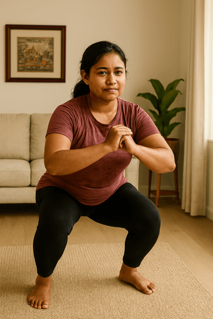 Home workout exercises for weight loss without equipment