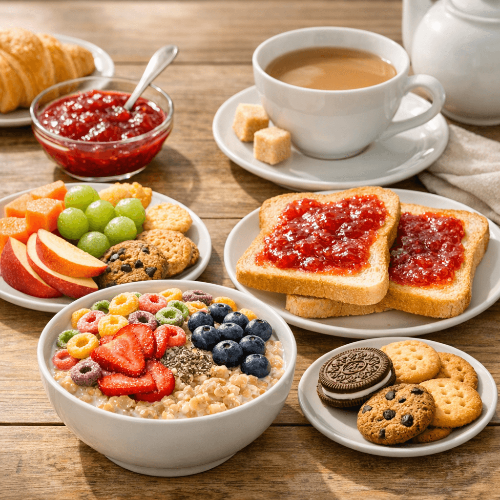 breakfast foods to avoid for weight loss
