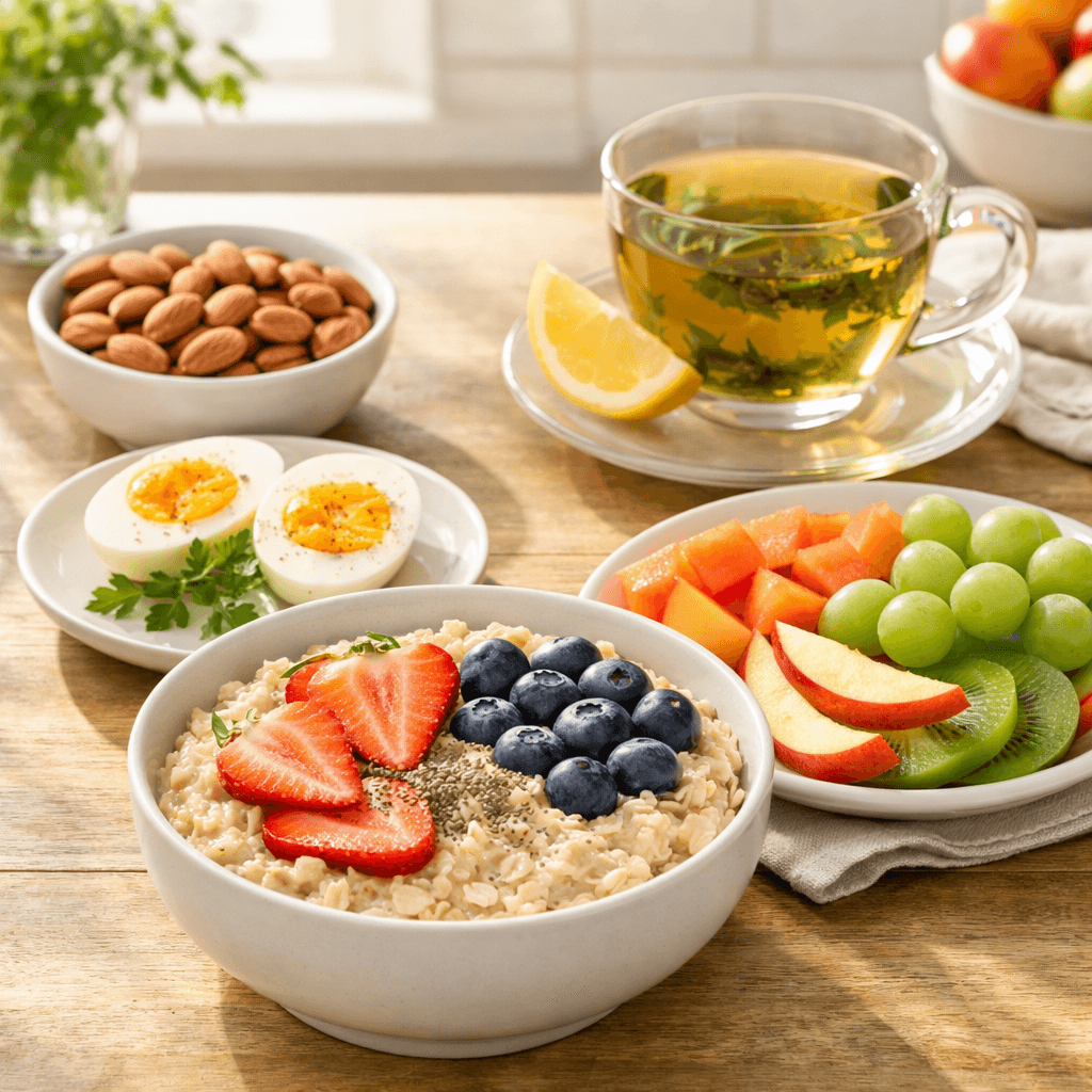healthy breakfast for weight loss india
