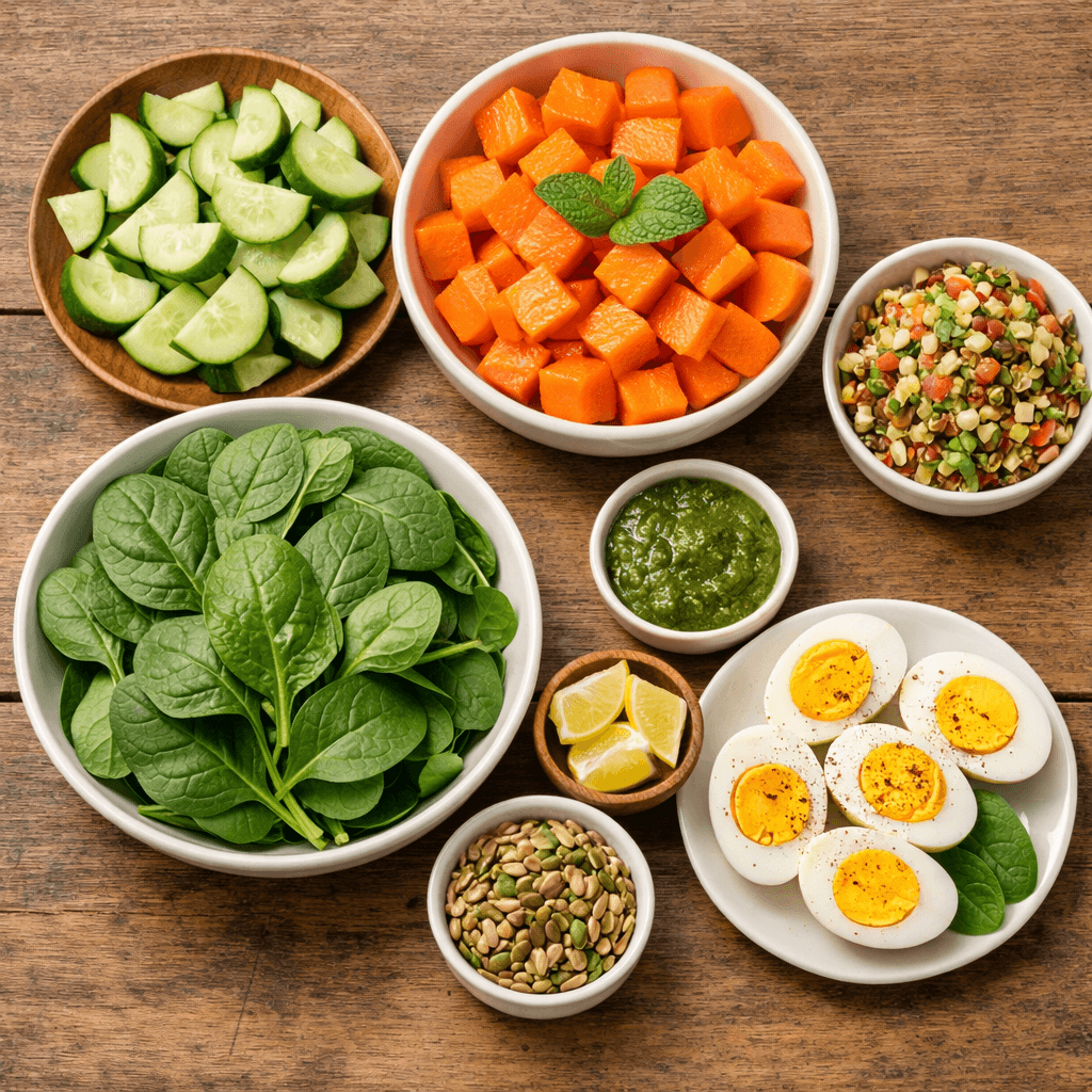 low calorie foods indian list vegetables fruits protein