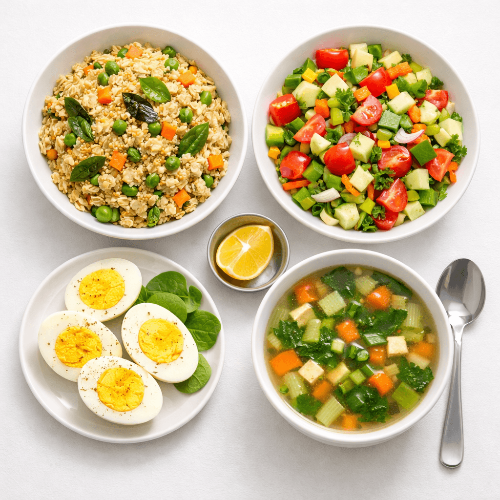 low calorie meal ideas indian healthy diet foods