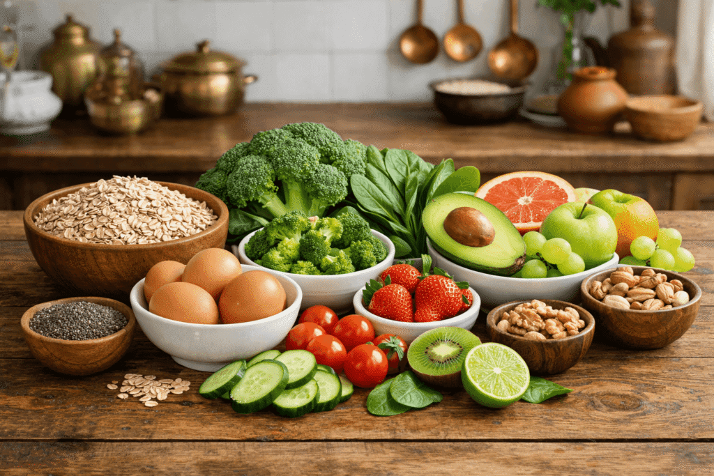 best foods for weight loss in indian diet